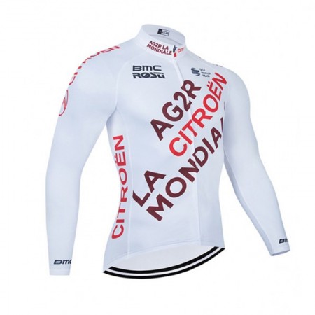 Maillot 2021 AG2R Citroen Team Manches Longues N001